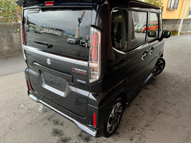 スペーシアカスタム ハイブリッドXS 純正フルセグ全方位モニターナビ 衝突被害軽減ブレーキ スマートキー スライドドア LEDヘッドライト パワーウインドウ プッシュスタート クルーズコントロール フルオートエアコン ABS(16枚目)