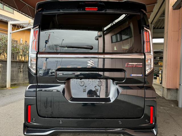 スペーシアカスタム ハイブリッドXS 純正フルセグ全方位モニターナビ 衝突被害軽減ブレーキ スマートキー スライドドア LEDヘッドライト パワーウインドウ プッシュスタート クルーズコントロール フルオートエアコン ABS(18枚目)