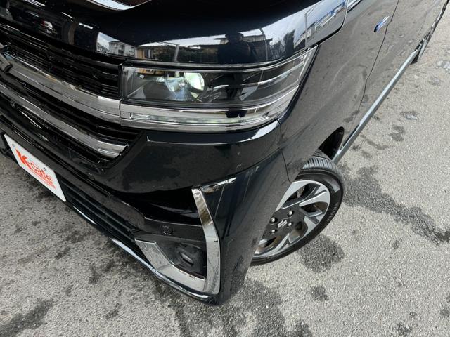 スペーシアカスタム ハイブリッドXS 純正フルセグ全方位モニターナビ 衝突被害軽減ブレーキ スマートキー スライドドア LEDヘッドライト パワーウインドウ プッシュスタート クルーズコントロール フルオートエアコン ABS(27枚目)