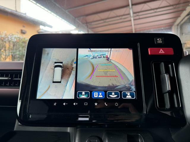 スペーシアカスタム ハイブリッドXS 純正フルセグ全方位モニターナビ 衝突被害軽減ブレーキ スマートキー スライドドア LEDヘッドライト パワーウインドウ プッシュスタート クルーズコントロール フルオートエアコン ABS(33枚目)