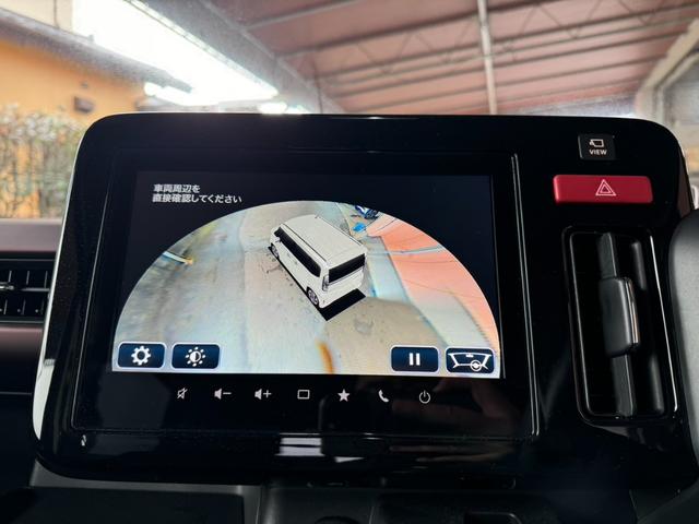 スペーシアカスタム ハイブリッドXS 純正フルセグ全方位モニターナビ 衝突被害軽減ブレーキ スマートキー スライドドア LEDヘッドライト パワーウインドウ プッシュスタート クルーズコントロール フルオートエアコン ABS(48枚目)