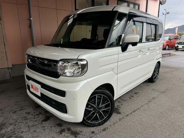 スペーシア ハイブリッドX 純正フルセグナビ全方位モニター ETC 衝突被害軽減ブレーキ スマートキー スライドドア LEDヘッドライト パワーウインドウ プッシュスタート フルオートエアコン ABS(3枚目)