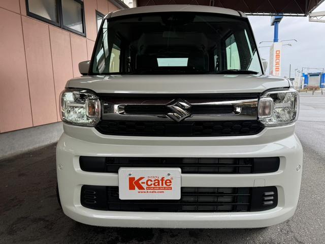 スペーシア ハイブリッドX 純正フルセグナビ全方位モニター ETC 衝突被害軽減ブレーキ スマートキー スライドドア LEDヘッドライト パワーウインドウ プッシュスタート フルオートエアコン ABS(4枚目)