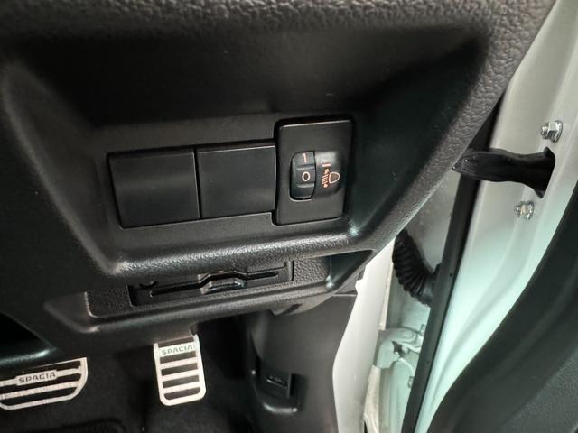 スペーシア ハイブリッドX 純正フルセグナビ全方位モニター ETC 衝突被害軽減ブレーキ スマートキー スライドドア LEDヘッドライト パワーウインドウ プッシュスタート フルオートエアコン ABS(32枚目)