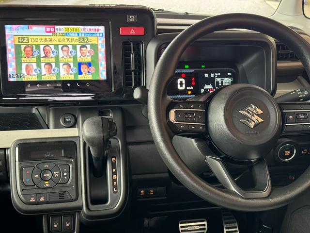 スペーシア ハイブリッドX 純正フルセグナビ全方位モニター ETC 衝突被害軽減ブレーキ スマートキー スライドドア LEDヘッドライト パワーウインドウ プッシュスタート フルオートエアコン ABS(50枚目)