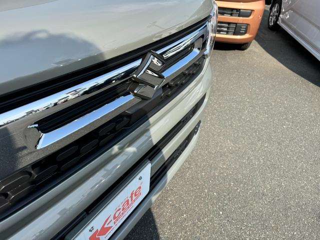 スペーシア ハイブリッドG 衝突被害軽減ブレーキ スマートキー スライドドア パワーウインドウ プッシュスタート フルオートエアコン アイドリングストップ(7枚目)