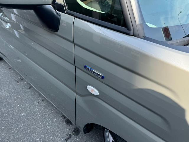 スペーシア ハイブリッドG 衝突被害軽減ブレーキ スマートキー スライドドア パワーウインドウ プッシュスタート フルオートエアコン アイドリングストップ(8枚目)