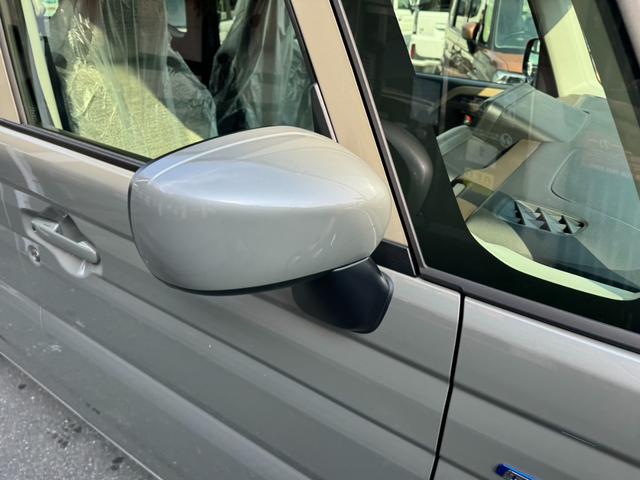 スペーシア ハイブリッドG 衝突被害軽減ブレーキ スマートキー スライドドア パワーウインドウ プッシュスタート フルオートエアコン アイドリングストップ(9枚目)