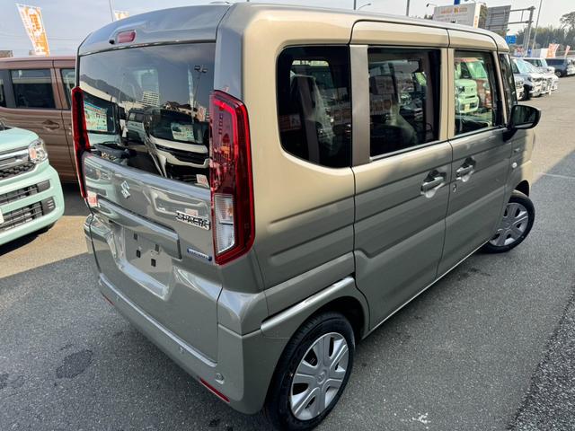 スペーシア ハイブリッドG 衝突被害軽減ブレーキ スマートキー スライドドア パワーウインドウ プッシュスタート フルオートエアコン アイドリングストップ(14枚目)