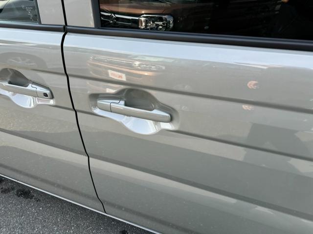 スペーシア ハイブリッドG 衝突被害軽減ブレーキ スマートキー スライドドア パワーウインドウ プッシュスタート フルオートエアコン アイドリングストップ(17枚目)