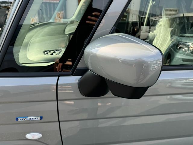 スペーシア ハイブリッドG 衝突被害軽減ブレーキ スマートキー スライドドア パワーウインドウ プッシュスタート フルオートエアコン アイドリングストップ(19枚目)