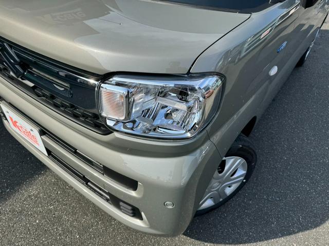 スペーシア ハイブリッドG 衝突被害軽減ブレーキ スマートキー スライドドア パワーウインドウ プッシュスタート フルオートエアコン アイドリングストップ(21枚目)