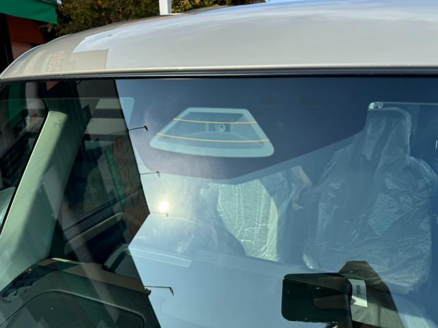 スペーシア ハイブリッドG 衝突被害軽減ブレーキ スマートキー スライドドア パワーウインドウ プッシュスタート フルオートエアコン アイドリングストップ(22枚目)