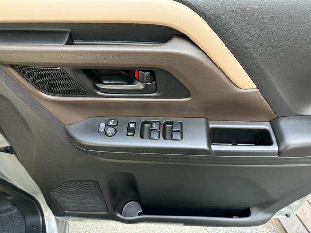 スペーシア ハイブリッドG 衝突被害軽減ブレーキ スマートキー スライドドア パワーウインドウ プッシュスタート フルオートエアコン アイドリングストップ(23枚目)