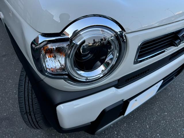 ハスラー ハイブリッドG 衝突被害軽減ブレーキ スマートキー LEDヘッドライト パワーウインドウ プッシュスタート クルーズコントロール フルオートエアコン ABS 前席シートヒーター アイドリングストップ(5枚目)