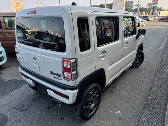 ハスラー ハイブリッドG 衝突被害軽減ブレーキ スマートキー LEDヘッドライト パワーウインドウ プッシュスタート クルーズコントロール フルオートエアコン ABS 前席シートヒーター アイドリングストップ(12枚目)