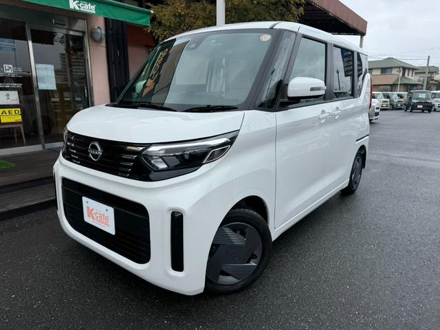 ルークス X ディスプレイオーディオ 全方位モニター付き ドラレコ ETC 衝突被害軽減ブレーキ スマートキー スライドドア LEDヘッドライト パワーウインドウ プッシュスタート フルオートエアコン ABS(2枚目)