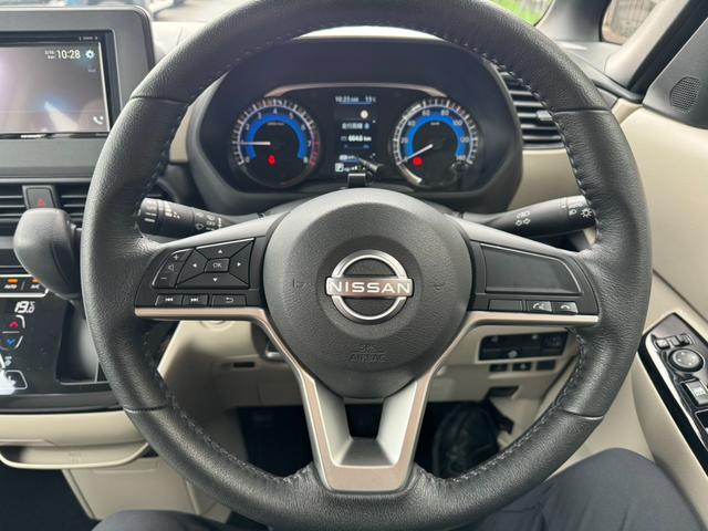 ルークス X ディスプレイオーディオ 全方位モニター付き ドラレコ ETC 衝突被害軽減ブレーキ スマートキー スライドドア LEDヘッドライト パワーウインドウ プッシュスタート フルオートエアコン ABS(25枚目)