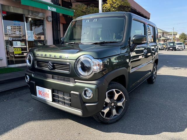 ハスラー ハイブリッドX 衝突被害軽減ブレーキ スマートキー LEDヘッドライト パワーウインドウ プッシュスタート クルーズコントロール フルオートエアコン ABS 前席シートヒーター アイドリングストップ(2枚目)