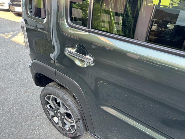 ハスラー ハイブリッドX 衝突被害軽減ブレーキ スマートキー LEDヘッドライト パワーウインドウ プッシュスタート クルーズコントロール フルオートエアコン ABS 前席シートヒーター アイドリングストップ(9枚目)