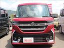 スペーシアカスタム ハイブリッドＸＳ　届出済み未使用車　衝突被害軽減ブレーキ　アイドリングストップ　スマートキー　障害物センサー　レーンキープアシスト　シートヒーター　両側電動スライドドア　盗難防止装置（2枚目）