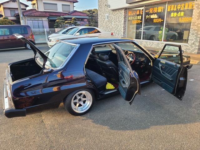 NISSAN SKYLINE 2000GT-E X | 1978 | DARK PURPLE M | 74000 km 