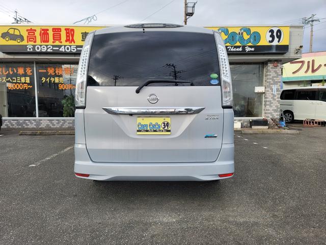 セレナ ハイウェイスターＧ　Ｓ－ハイブリッド　両側電動スライドドア　サンルーフ　メモリナビフルセグＴＶ　アルパインフリップダウンモニター　ＥＴＣ　バックカメラ　ドライブレコーダー　スマートキー２個　ワンオーナー記録簿付　禁煙車　日産ディーラー仕入（8枚目）