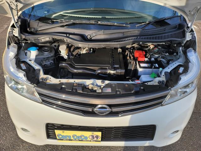 ルークス ハイウェイスター 走行77.360Km メモリナビフルセグTV バックカメラ ETC 電動スライドドア スマートキー2個 タイミングチェーン式 禁煙車 日産ディーラー仕入れ 最終型(7枚目)