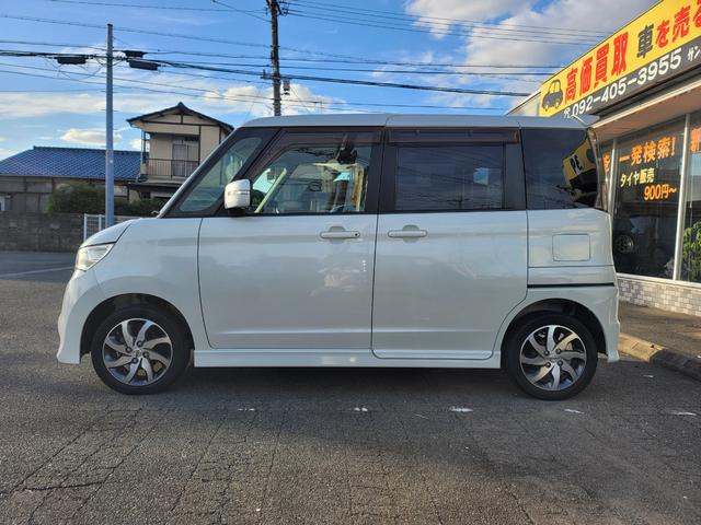 ルークス ハイウェイスター 走行77.360Km メモリナビフルセグTV バックカメラ ETC 電動スライドドア スマートキー2個 タイミングチェーン式 禁煙車 日産ディーラー仕入れ 最終型(11枚目)