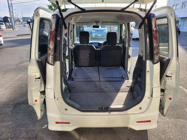 ルークス ハイウェイスター 走行77.360Km メモリナビフルセグTV バックカメラ ETC 電動スライドドア スマートキー2個 タイミングチェーン式 禁煙車 日産ディーラー仕入れ 最終型(13枚目)