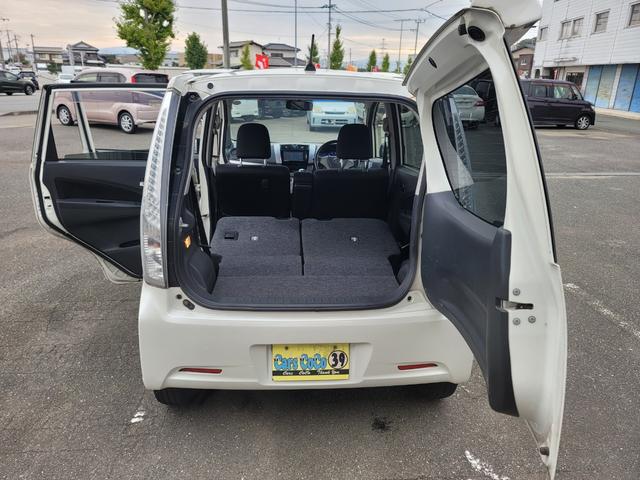 ムーヴ カスタム　Ｘ　後期型　ストラーダＳＤナビフルセグＴＶ　Ｂｌｕｅｔｏｏｔｈ接続　ＥＴＣ　ＨＩＤライト　禁煙車　純正フルエアロ　アイドリングストップ　プッシュスタート　スマートキー　ディーラー仕入れ（11枚目）