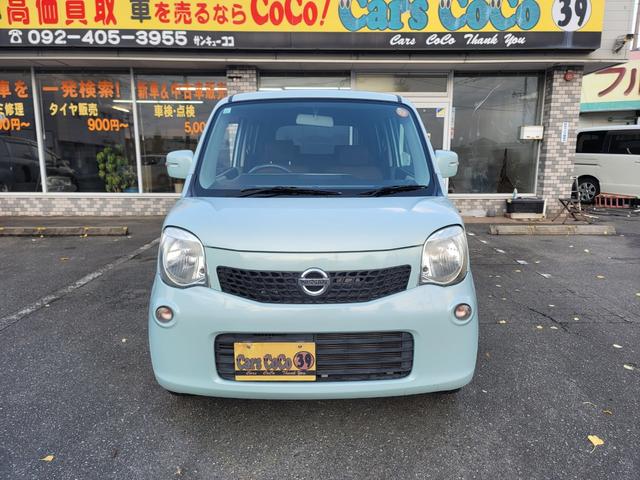 モコ X 禁煙車 スマートキー2個 プッシュスタートシステム 走行6,3万Km 日産ディーラー仕入れ(6枚目)