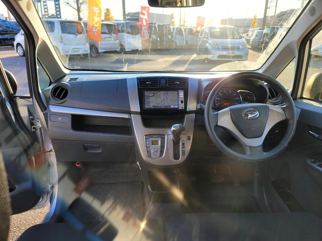 ムーヴ カスタム X SA 衝突軽減ブレーキ 純正フルエアロ HIDライト メモリナビフルセグTV Bluetooth接続 ETC プッシュスタート インパネCVT ダイハツディーラー仕入れ 盗難防止システム 修復歴無 後期型(3枚目)