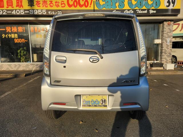 ムーヴ カスタム X SA 衝突軽減ブレーキ 純正フルエアロ HIDライト メモリナビフルセグTV Bluetooth接続 ETC プッシュスタート インパネCVT ダイハツディーラー仕入れ 盗難防止システム 修復歴無 後期型(8枚目)