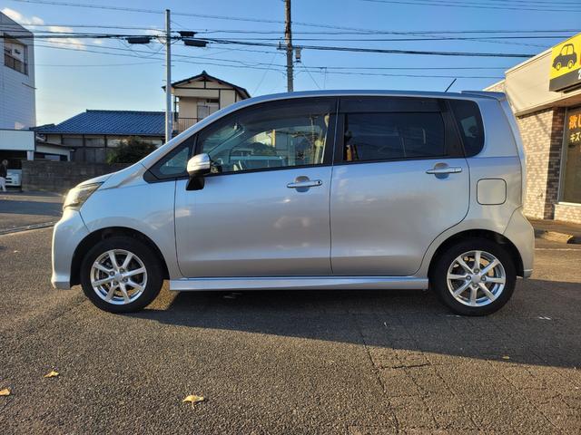 ムーヴ カスタム X SA 衝突軽減ブレーキ 純正フルエアロ HIDライト メモリナビフルセグTV Bluetooth接続 ETC プッシュスタート インパネCVT ダイハツディーラー仕入れ 盗難防止システム 修復歴無 後期型(10枚目)