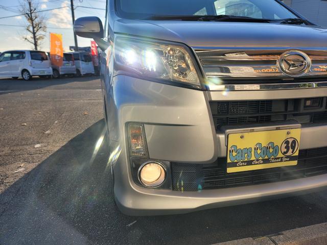 ムーヴ カスタム X SA 衝突軽減ブレーキ 純正フルエアロ HIDライト メモリナビフルセグTV Bluetooth接続 ETC プッシュスタート インパネCVT ダイハツディーラー仕入れ 盗難防止システム 修復歴無 後期型(15枚目)