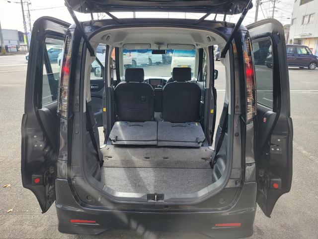 パレットＳＷ リミテッドＩＩ　特別仕様車　両側電動スライドドア　メモリナビＴＶ　Ｂｌｕｅｔｏｏｔｈ接続　８スピーカー　バックカメラ　ＥＴＣ　プッシュスタート　スマートキー２個　純正フルエアロ　ラックススエードシート　禁煙車（12枚目）