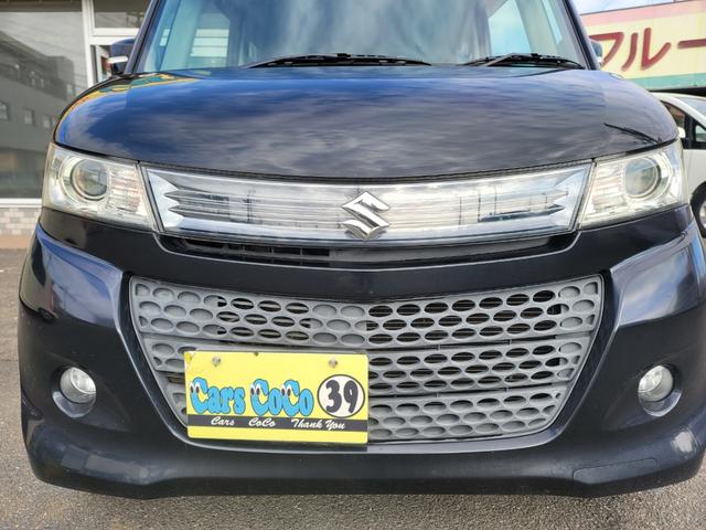 パレットＳＷ リミテッドＩＩ　特別仕様車　両側電動スライドドア　メモリナビＴＶ　Ｂｌｕｅｔｏｏｔｈ接続　８スピーカー　バックカメラ　ＥＴＣ　プッシュスタート　スマートキー２個　純正フルエアロ　ラックススエードシート　禁煙車（15枚目）