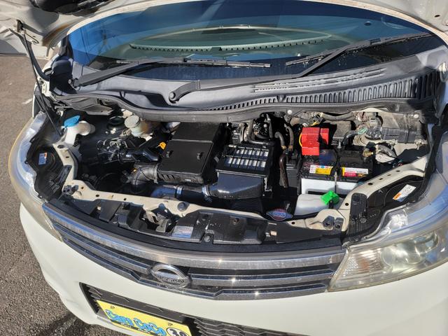 ルークス ハイウェイスターターボアーバンセレクションリミテッド　オーテック特別仕様車　両側電動スライドドア　ＨＤＤナビフルセグＴＶ　ＫＥＮＷＯＯＤウーハーシステム　禁煙車　６４馬力インタークーラーターボ　日産ディーラー仕入れ　スマートキー２個（6枚目）