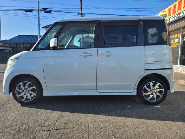 ルークス ハイウェイスターターボアーバンセレクションリミテッド　オーテック特別仕様車　両側電動スライドドア　ＨＤＤナビフルセグＴＶ　ＫＥＮＷＯＯＤウーハーシステム　禁煙車　６４馬力インタークーラーターボ　日産ディーラー仕入れ　スマートキー２個（10枚目）