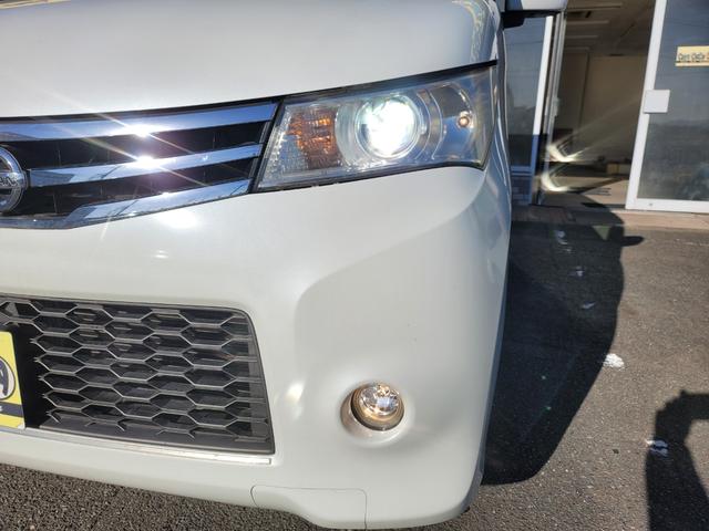 ルークス ハイウェイスターターボアーバンセレクションリミテッド　オーテック特別仕様車　両側電動スライドドア　ＨＤＤナビフルセグＴＶ　ＫＥＮＷＯＯＤウーハーシステム　禁煙車　６４馬力インタークーラーターボ　日産ディーラー仕入れ　スマートキー２個（21枚目）