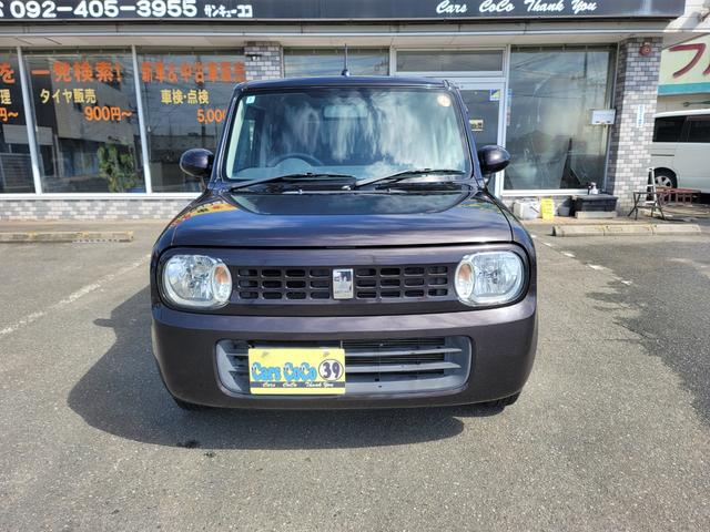 アルトラパン G セットオプション装着車 車検時の整備記録簿全て有り ワンオーナー車 禁煙車 ベンチシート スマートキー プッシュスタート液晶オートエアコン 盗難防止システム 車検令和9年5月 アイドリングストップ(7枚目)