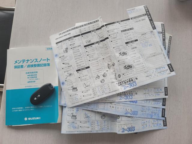 アルトラパン G セットオプション装着車 車検時の整備記録簿全て有り ワンオーナー車 禁煙車 ベンチシート スマートキー プッシュスタート液晶オートエアコン 盗難防止システム 車検令和9年5月 アイドリングストップ(16枚目)