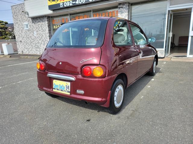 オプティ クラシックIII タイミングベルト交換済 CDステレオ エアコン パワーステアリング パワーウィンドー ホワイトレザー調シート 木目調パネル(2枚目)