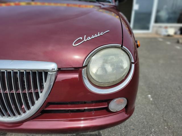 オプティ クラシックIII タイミングベルト交換済 CDステレオ エアコン パワーステアリング パワーウィンドー ホワイトレザー調シート 木目調パネル(22枚目)