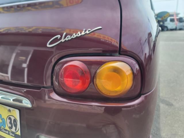 オプティ クラシックIII タイミングベルト交換済 CDステレオ エアコン パワーステアリング パワーウィンドー ホワイトレザー調シート 木目調パネル(23枚目)