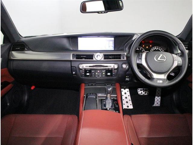 GS350 Fスポーツ フルセグ付HDDナビ 革シート(3枚目)