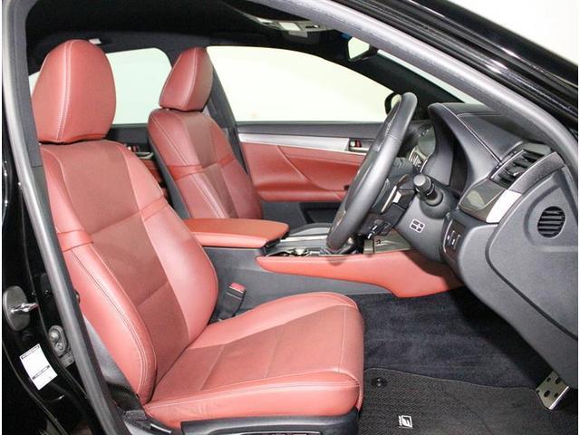 GS350 Fスポーツ フルセグ付HDDナビ 革シート(10枚目)