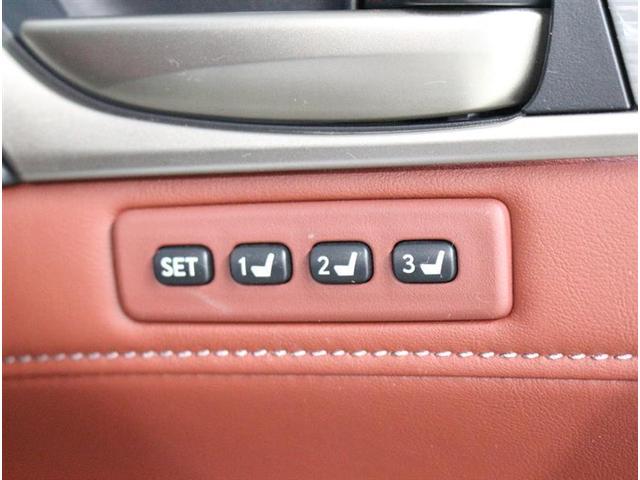 GS350 Fスポーツ フルセグ付HDDナビ 革シート(11枚目)