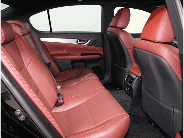 GS350 Fスポーツ フルセグ付HDDナビ 革シート(12枚目)